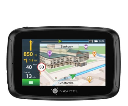 Nawigacja motocyklowa Navitel G590 MOTO